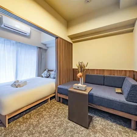 Apartment Hotel 11 Higashi Umeda Osaka Exterior photo