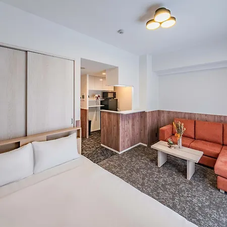 Apartment Hotel 11 Higashi Umeda Osaka Exterior photo