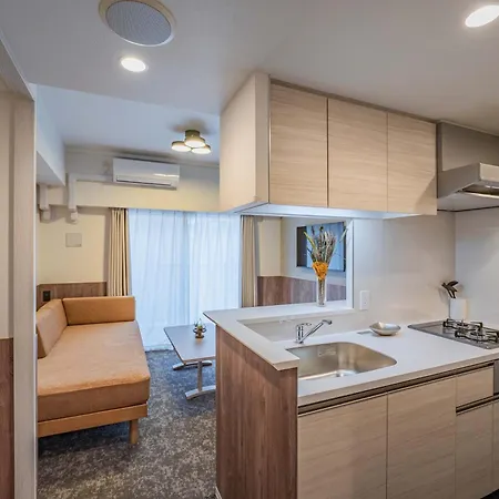 Apartment Hotel 11 Higashi Umeda Osaka Exterior photo