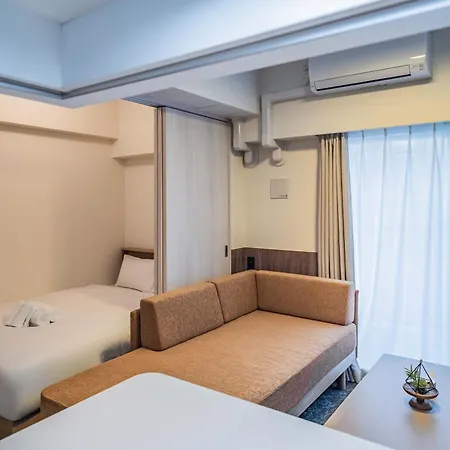 Apartment Hotel 11 Higashi Umeda Osaka Exterior photo