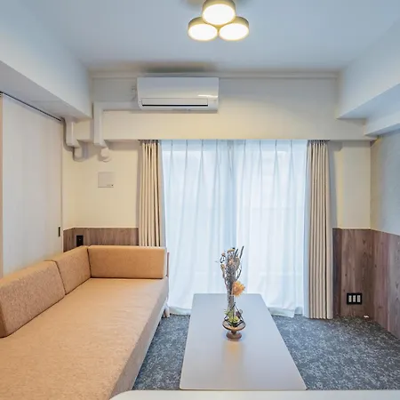 Apartment Hotel 11 Higashi Umeda Osaka Exterior photo