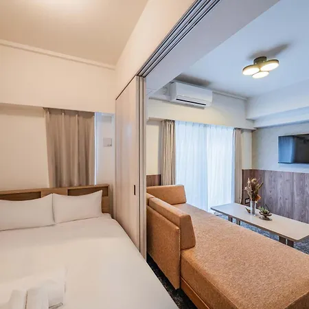 Apartment Hotel 11 Higashi Umeda Osaka Exterior photo