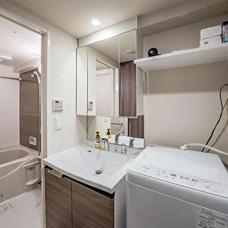 Apartment Hotel 11 Higashi Umeda Osaka Exterior photo