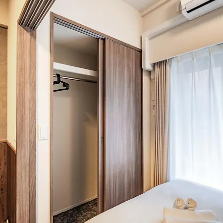 Apartment Hotel 11 Higashi Umeda Osaka Exterior photo