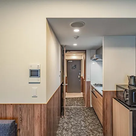 Apartment Hotel 11 Higashi Umeda Osaka Exterior photo
