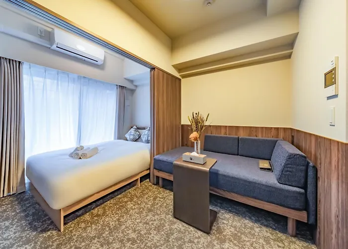 Apartment Hotel 11 Higashi Umeda
